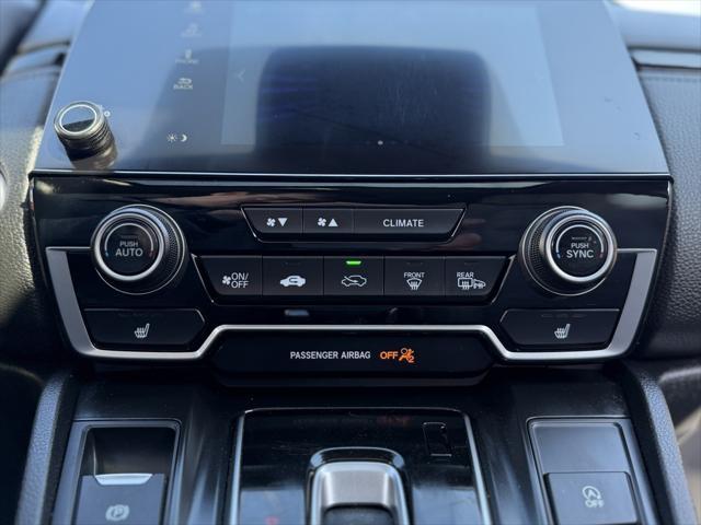 used 2021 Honda CR-V car, priced at $23,404