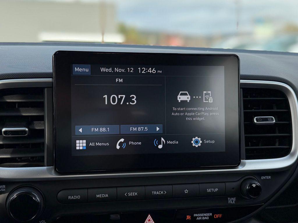 used 2023 Hyundai Venue car, priced at $19,917