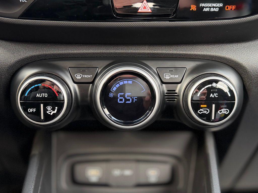 used 2023 Hyundai Venue car, priced at $19,917