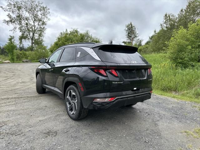 new 2024 Hyundai Tucson Hybrid car, priced at $37,274