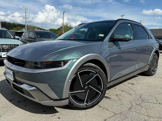 new 2025 Hyundai IONIQ 5 car, priced at $51,520