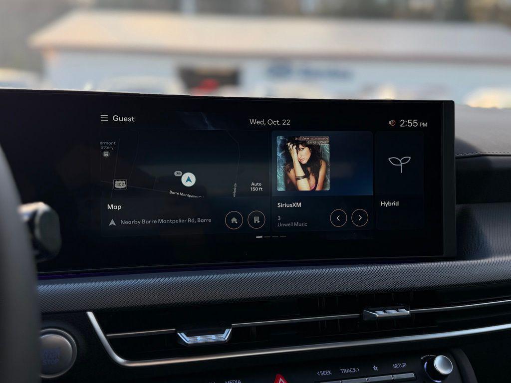 new 2025 Hyundai Sonata Hybrid car, priced at $34,072