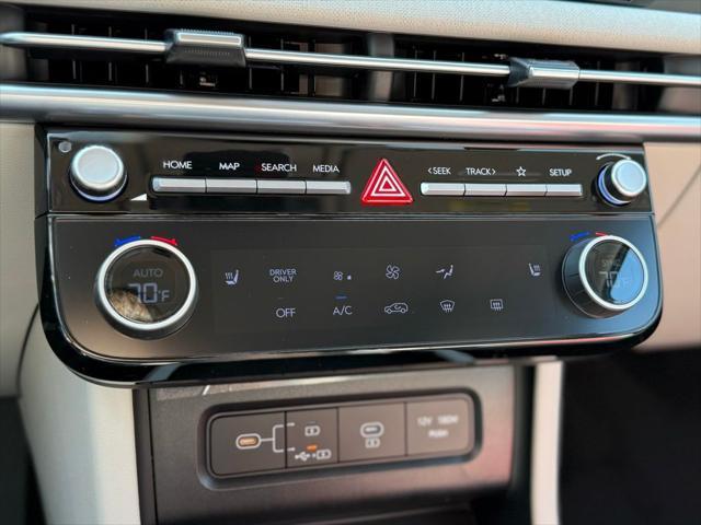 new 2025 Hyundai TUCSON Hybrid car, priced at $35,290