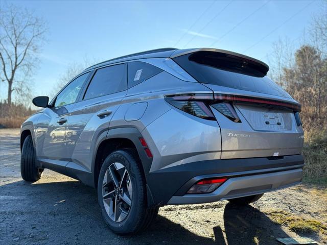 new 2025 Hyundai TUCSON Hybrid car, priced at $35,290