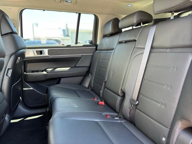 new 2025 Hyundai Santa Fe car, priced at $44,760