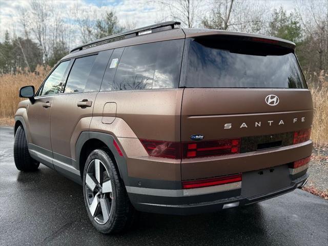 new 2025 Hyundai Santa Fe car, priced at $44,510