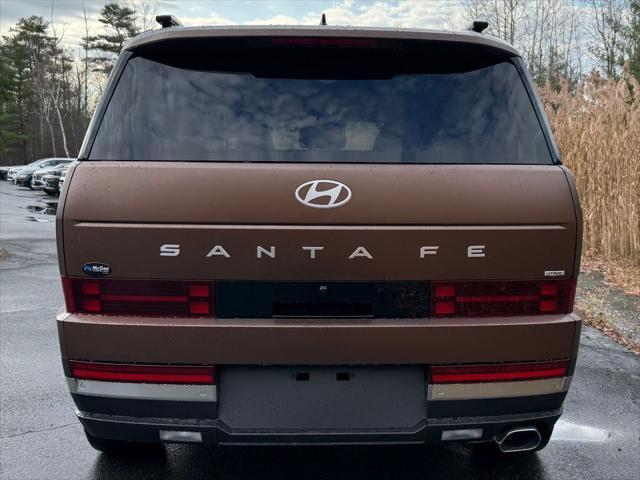 new 2025 Hyundai Santa Fe car, priced at $44,510