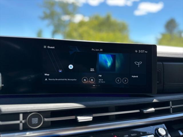 new 2025 Hyundai Santa Fe car, priced at $44,760