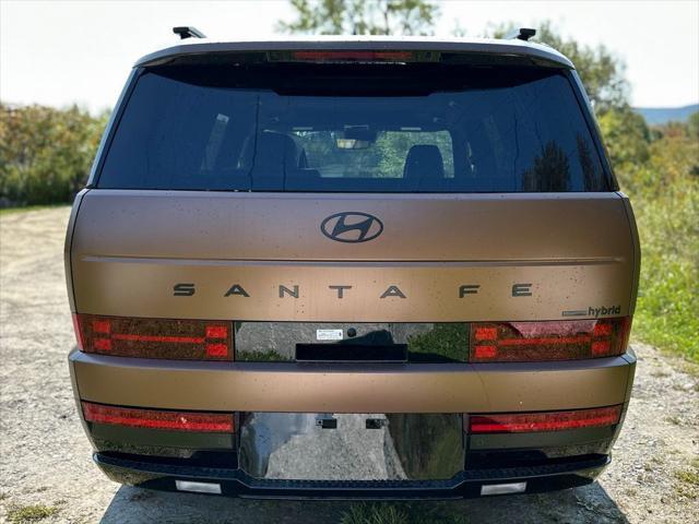 new 2025 Hyundai SANTA FE HEV car, priced at $49,284