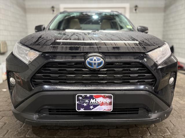 used 2021 Toyota RAV4 Hybrid car, priced at $25,000