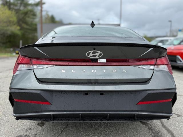 new 2025 Hyundai Elantra car, priced at $23,010