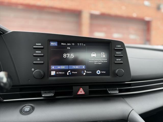 new 2025 Hyundai Elantra car, priced at $23,010