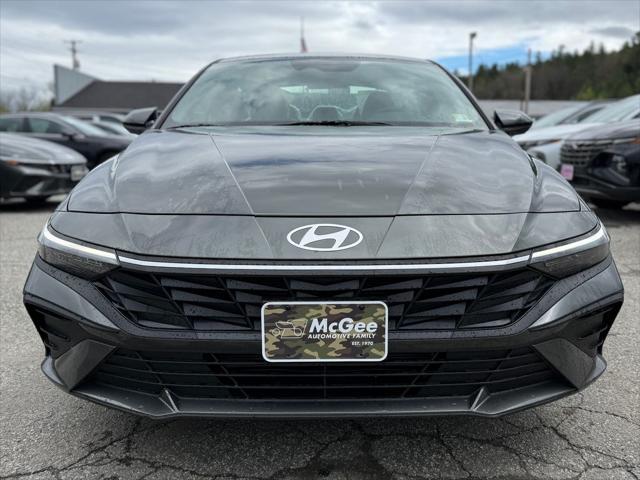 new 2025 Hyundai Elantra car, priced at $23,010