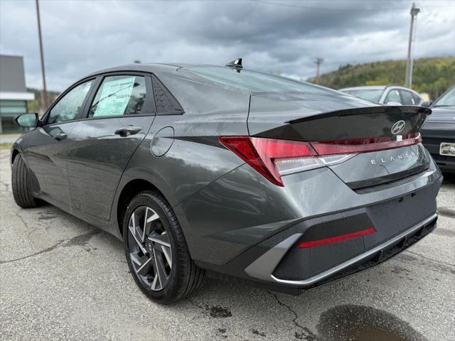 new 2025 Hyundai Elantra car, priced at $23,010