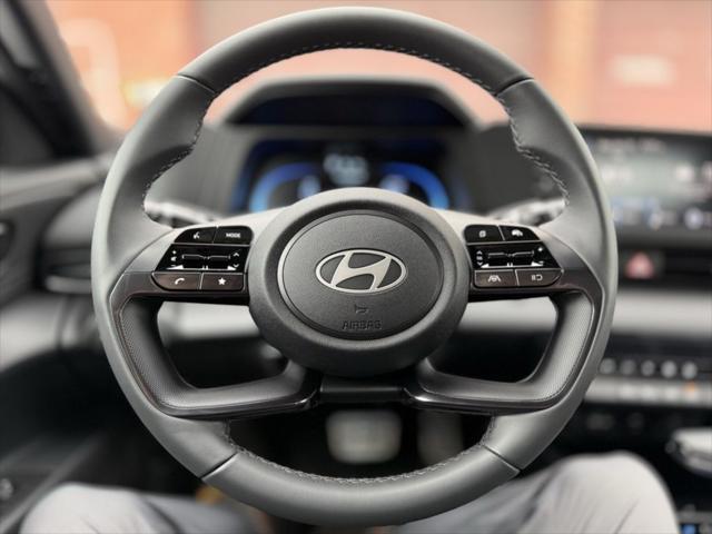 new 2025 Hyundai Elantra car, priced at $23,010