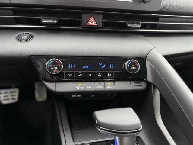 new 2025 Hyundai Elantra car, priced at $23,010