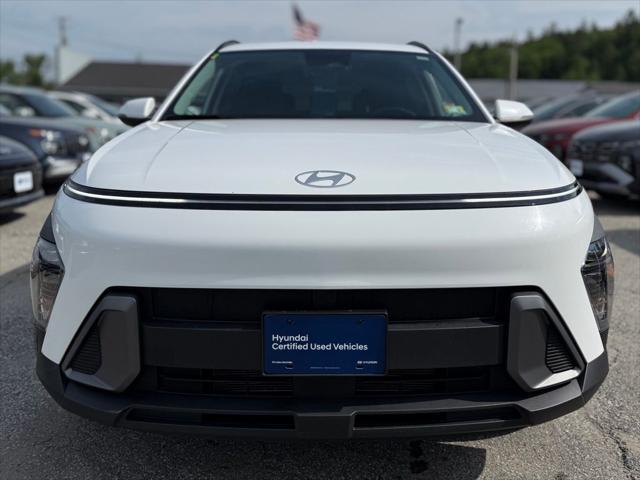 used 2024 Hyundai Kona car, priced at $24,889