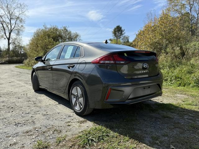 used 2022 Hyundai Ioniq Hybrid car, priced at $18,498