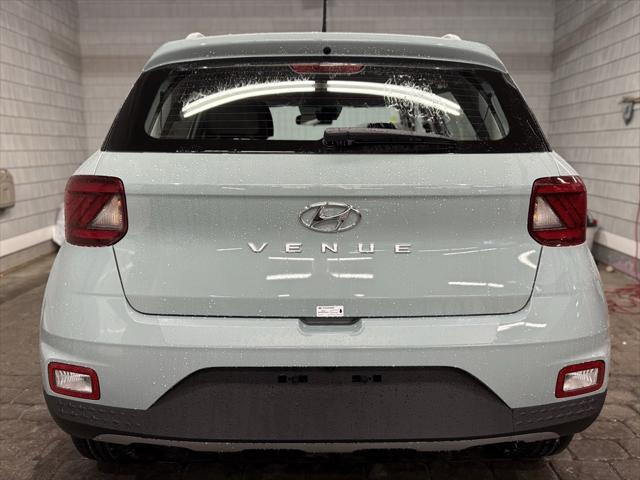 new 2025 Hyundai Venue car, priced at $25,255