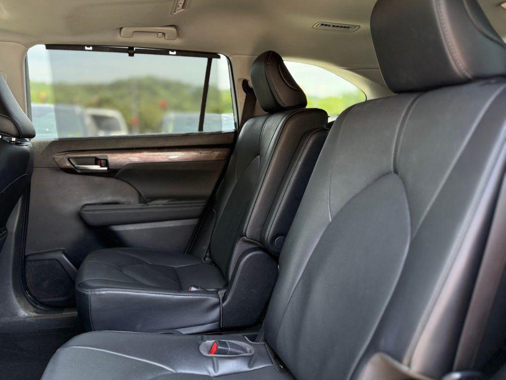 used 2023 Toyota Highlander Hybrid car, priced at $42,201