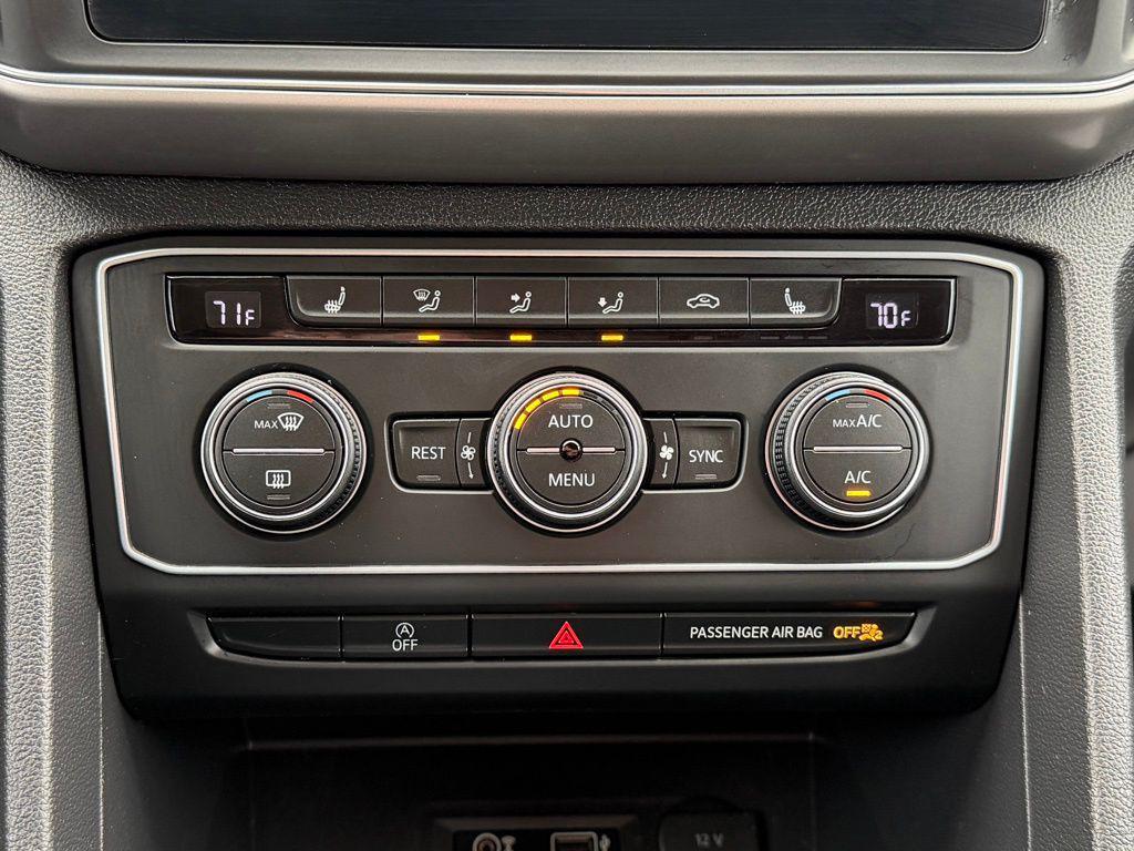 used 2019 Volkswagen Atlas car, priced at $17,097