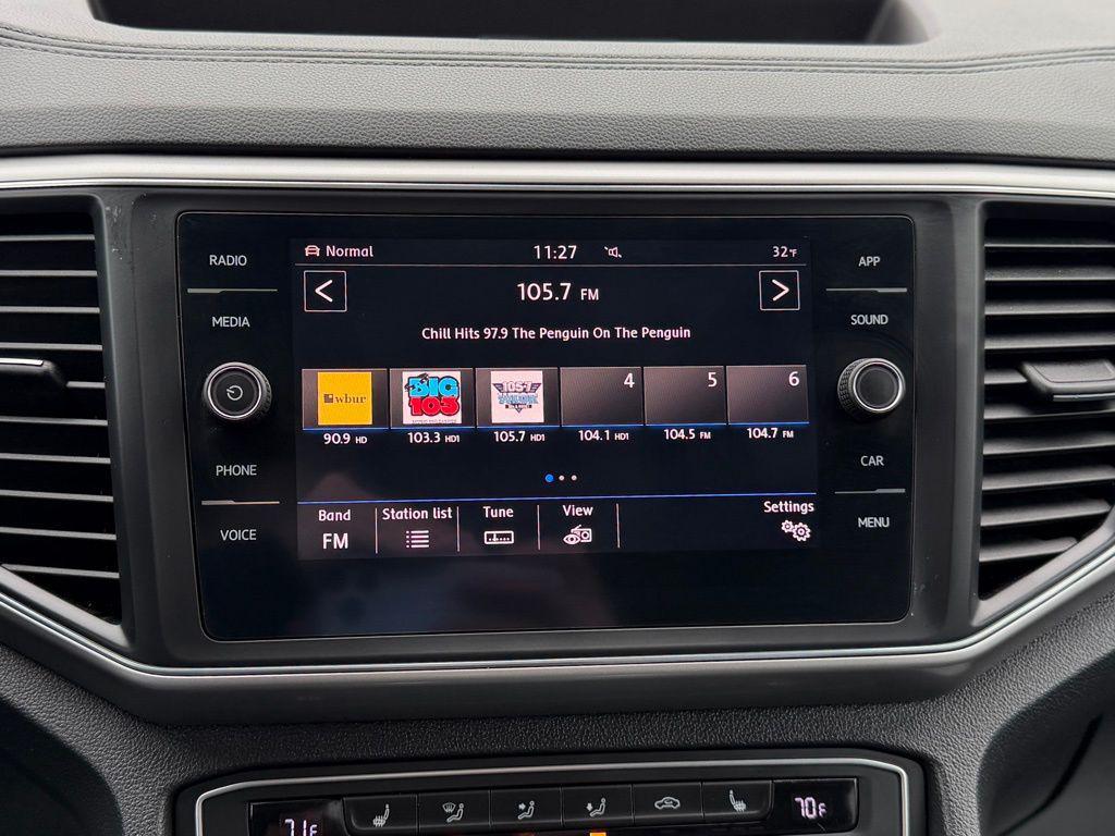 used 2019 Volkswagen Atlas car, priced at $17,097