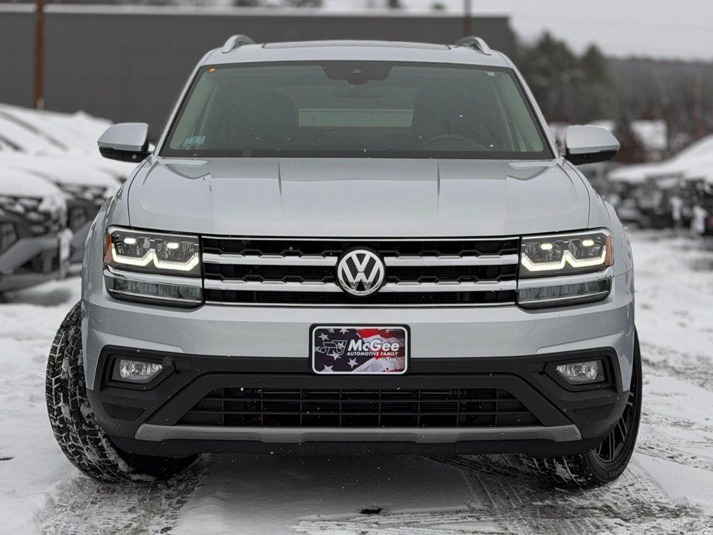 used 2019 Volkswagen Atlas car, priced at $17,097