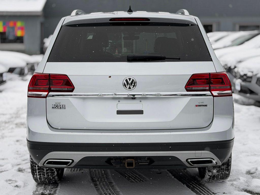 used 2019 Volkswagen Atlas car, priced at $17,097