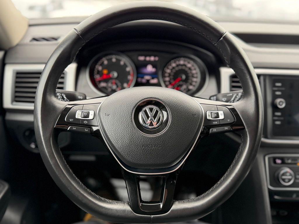 used 2019 Volkswagen Atlas car, priced at $17,097