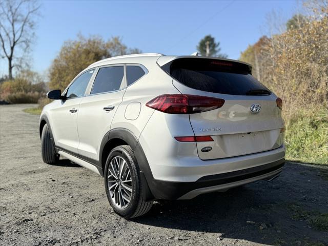 used 2021 Hyundai Tucson car, priced at $22,270