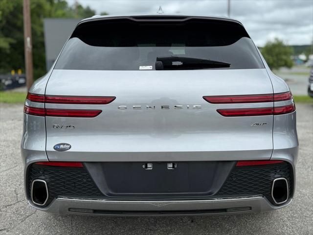 used 2025 Genesis GV70 car, priced at $40,997
