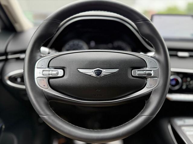 used 2025 Genesis GV70 car, priced at $40,997