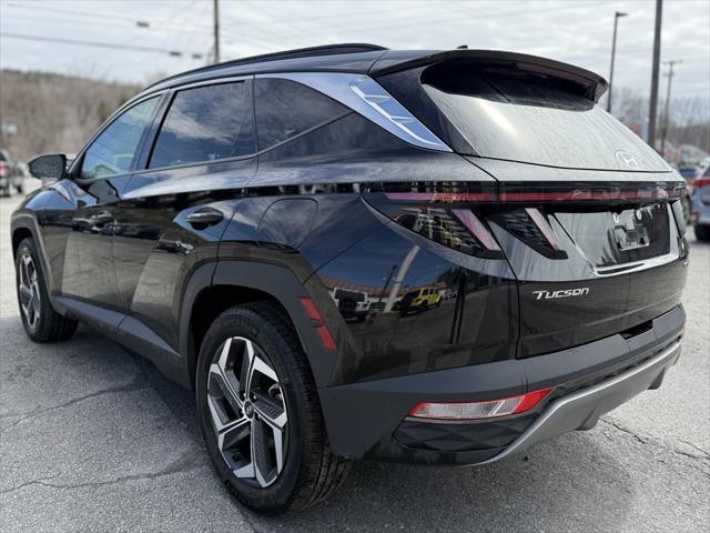 used 2024 Hyundai TUCSON Plug-In Hybrid car, priced at $33,000