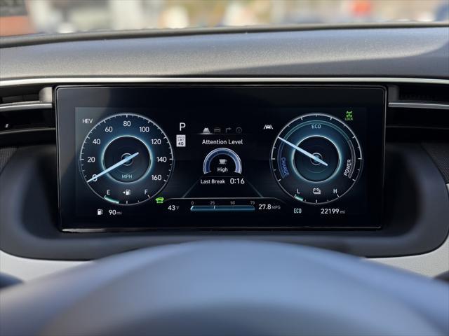 used 2024 Hyundai TUCSON Plug-In Hybrid car, priced at $33,000