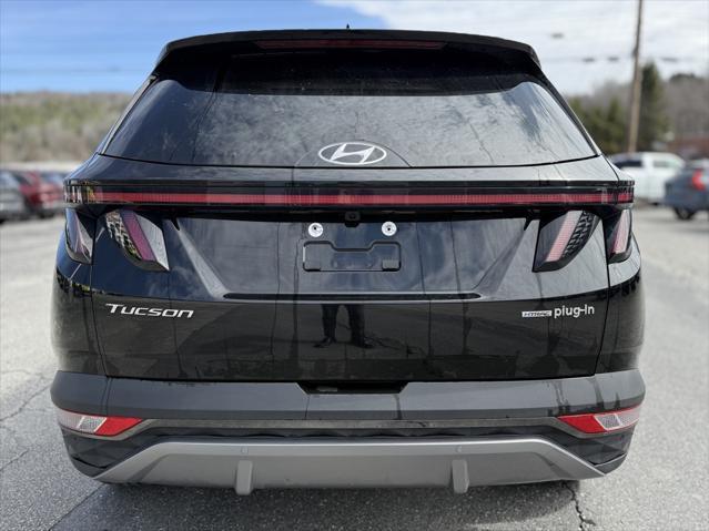 used 2024 Hyundai TUCSON Plug-In Hybrid car, priced at $33,000