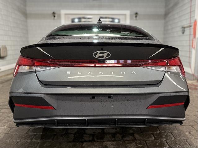 new 2025 Hyundai Elantra car, priced at $24,690