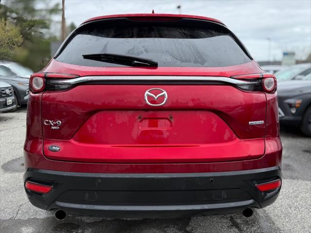 used 2022 Mazda CX-9 car, priced at $29,500
