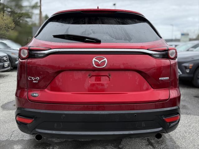 used 2022 Mazda CX-9 car, priced at $31,387