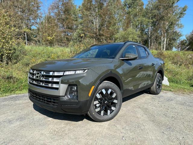 new 2025 Hyundai SANTA CRUZ car, priced at $31,775