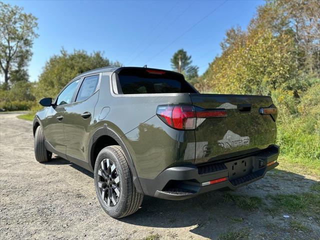 new 2025 Hyundai SANTA CRUZ car, priced at $31,775