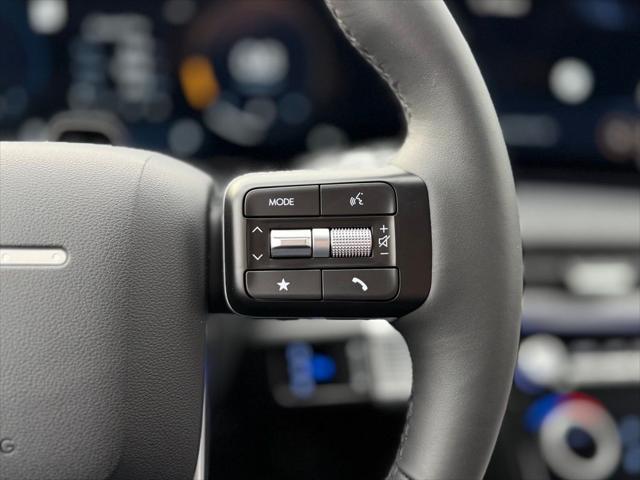 new 2025 Hyundai Santa Fe car, priced at $43,745