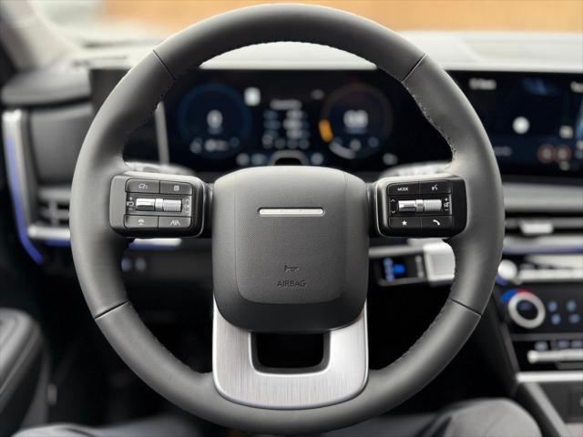new 2025 Hyundai Santa Fe car, priced at $43,745