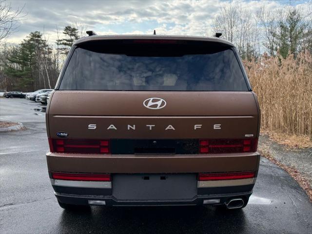 new 2025 Hyundai Santa Fe car, priced at $43,745