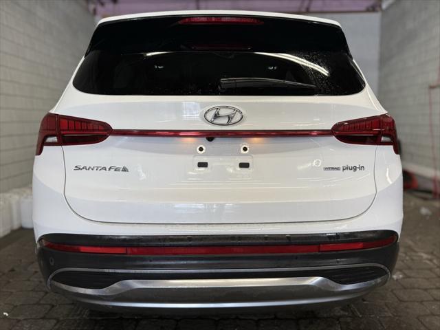 used 2023 Hyundai Santa Fe car, priced at $31,914