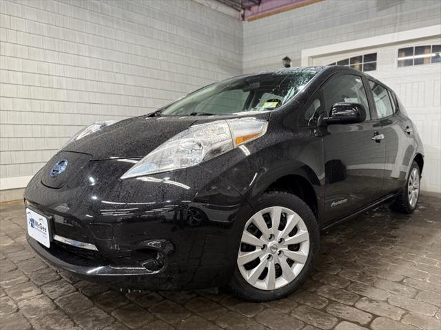 used 2017 Nissan Leaf car, priced at $8,577