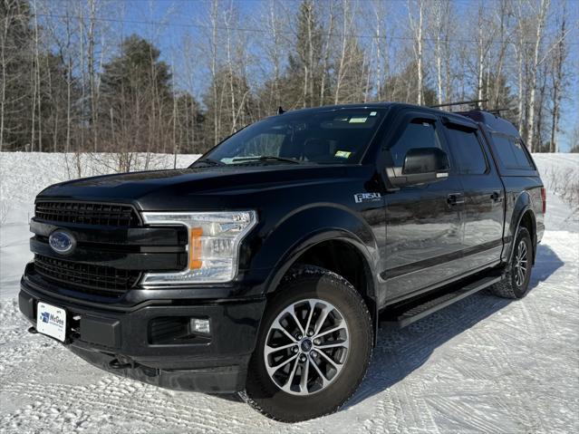 used 2018 Ford F-150 car, priced at $28,244