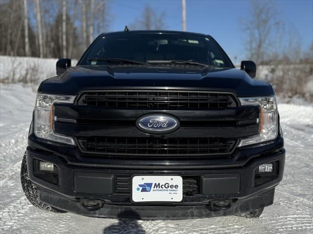 used 2018 Ford F-150 car, priced at $28,244