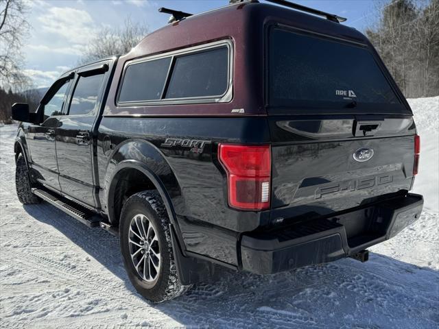 used 2018 Ford F-150 car, priced at $28,244