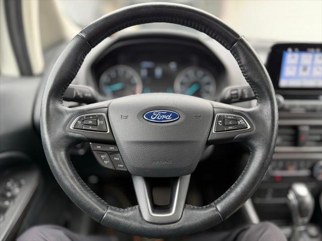 used 2020 Ford EcoSport car, priced at $17,951