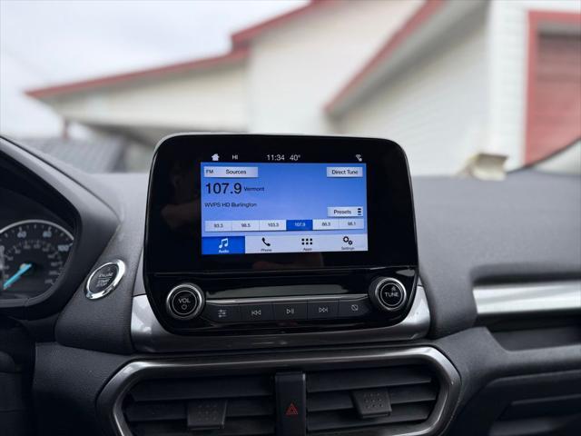 used 2020 Ford EcoSport car, priced at $17,951